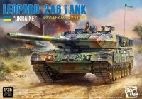 Border Model BT-031 Немецкий ОБТ LEOPARD 2A6 на службе ВСУ 1/35
