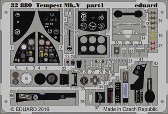 Eduard 32880 Tempest Mk.V 1/32
