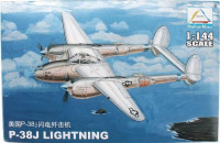 Mini Hobby Models 80401 Американский тяжелый истребитель Lockheed P-38J Lightning 1/48