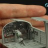 Quinta studio QD32204 B-25J Mitchell Gun nose (HK models) 1/32