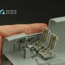 Quinta studio QD32204 B-25J Mitchell Gun nose (HK models) 1/32