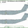 Model Maker Decals D72197 Airbus A400M Belgian and Luxemburg 1/72