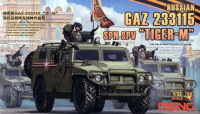 Meng Model VS-008 GAZ 233115 SPN SPV `Tiger-M` 1/35