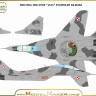 Model Maker Decals MM73004 Mikoyan MiG-29UB "4105" Stanislaw Skalski LIMITED SET 1/72
