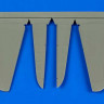 Aires 4656 A6M Zero control surfaces 1/48