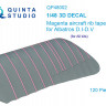 Quinta studio QP48002 Розовые киперные ленты Albatros D.I-D.V 1/48