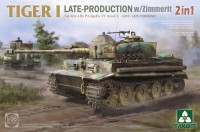 Takom 2199 PzKpfw VI Ausf. E Тигр с циммеритом (поздний) 1/35