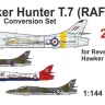 Mark 1 Model MKA-14431 Hunter T.7 (RAF) Conversion set (REV/MARK 1) 1/144