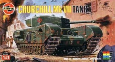 Airfix 01304 Танк Churchill Mk.Vii 1/76