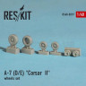 ResKit RS48-0019 A-7 "Corsair II"D wheels set 1/48