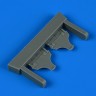 Quickboost QB72695 F4U-1 birdcage armor plate (TAM) 1/72