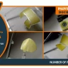 Clear Prop CLPA48096 UH-60A, MH-60L double-sided mask (ICM) 1/48