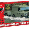 Airfix 02324 Landrover Hard Top And Trailer 1/76
