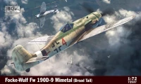 IBG 72537 Focke-Wulf Fw 190D-9 Mimetall (Broad Tail) 1/72