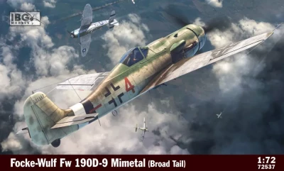 IBG Models 72537 Focke-Wulf Fw 190D-9 Mimetall (Broad Tail) 1/72