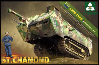 Takom 2012 French Heavy Tank St.Chamond (Late) 1/35