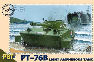 PST 72053 ПТ-76Б 1/72