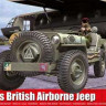Airfix 02339 Willys Jeep, Trailer & 6Pdr Gun 1/76