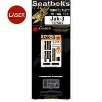 HGW 132583 Seatbelts Yak-3 (laser) 1/32