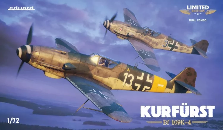 Eduard 02155 Kurfurst Dual Combo (Limited Ed.) 1/72