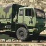 Armada Hobby M72222 M1078 LMTV with Canvas (resin kit & PE) 1/72