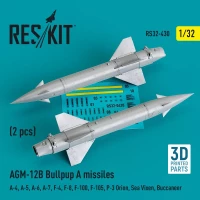 Reskit 32430 AGM-12B Bullpup A missiles (2 pcs.) 1/32
