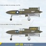 Modelsvit 4814 XP-55 Ascender (1st prototype) 1/48