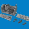 Eduard 6481096 BRASSIN P-40E cockpit PRINT (EDU) 1/48