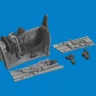 Eduard 6481096 BRASSIN P-40E cockpit PRINT (EDU) 1/48