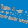 Eduard 6481096 BRASSIN P-40E cockpit PRINT (EDU) 1/48