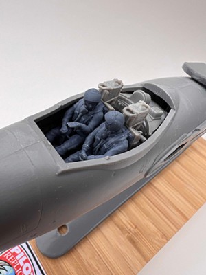 Pilot Replicas 483DP003 RAF Vampire pilots with MK 1A helmets 1/48