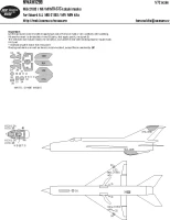 New Ware NWA-M1299 Mask MiG-21 bis/MF/MFN BASIC (EDUARD) 1/72