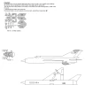 New Ware NWA-M1299 Mask MiG-21 bis/MF/MFN BASIC (EDUARD) 1/72