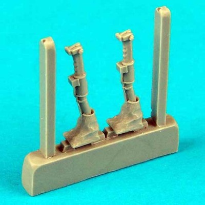 QuickBoost QB32018 Bf 109 control lever 1/32