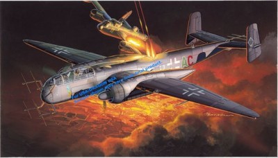 Dragon 5029 Heinkel He 219B-1