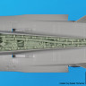 Blackdog A72089 F-18 spine (ACAD) 1/72