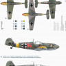 Colibri decals 48031 Bf-109 E ErgGr.JG 77/ ErgJGr. Ost 1/48
