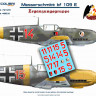 Colibri decals 48031 Bf-109 E ErgGr.JG 77/ ErgJGr. Ost 1/48