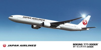Hasegawa 10719 Пассажирский самолет JAL BOEING 777-300ER 1/200