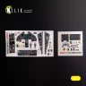 Reskit K32027 F-117A - type 1 interior 3D decal (TRUMP) 1/32