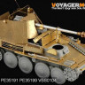 Voyager Model PE35191 WWII German Marder III Ausf.M Initial Production Armour Plate (For DRAGON 6464) 1/35