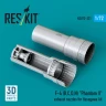 Reskit U72231 F-4 (B, C, D, N) 'Phantom II' exh.nozz. (HAS) 1/72