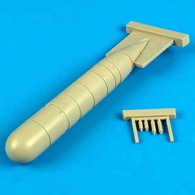 QuickBoost QB48111 Beaufighter external fuel tank 1/48