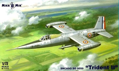 MikroMir 72-019 SNCASO SO.9050 &quot;Trident II&quot; французский истребитель-перехватчик 1/72