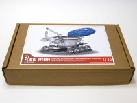 Red Iron Models RIM35030 Советский дистанционно управляемый робот Луноход-1 1/35