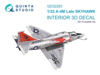 Quinta studio QD32283 A-4M Late Skyhawk (Trumpeter) 1/32