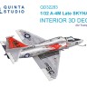 Quinta studio QD32283 A-4M Late Skyhawk (Trumpeter) 1/32