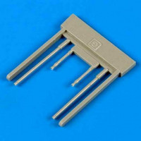 QuickBoost QB48211 Bf 109G-6 gun barrels 1/48