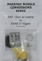 Maestro Models MMCK-4842 1/48 RAT - Ram air turbine for SAAB 37 Viggen