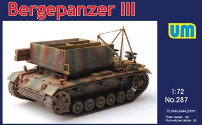 UniModel UMM-72287 Bergepanzer III 1/72